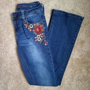 Grace In L.A. Bootcut Jeans